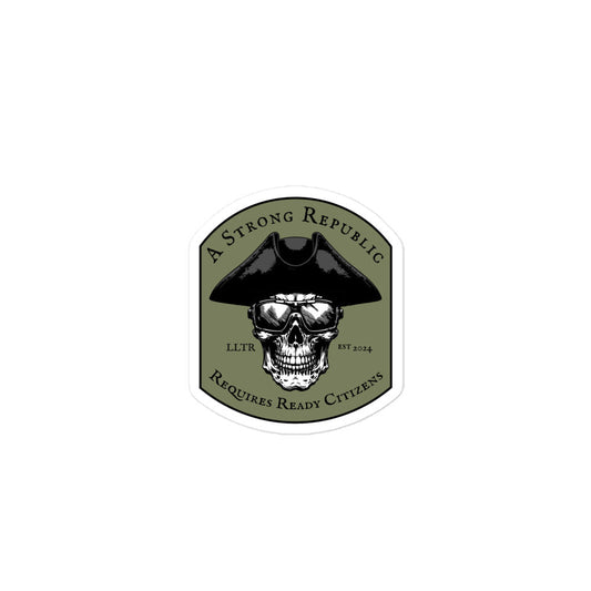 Ready Citizens Sticker