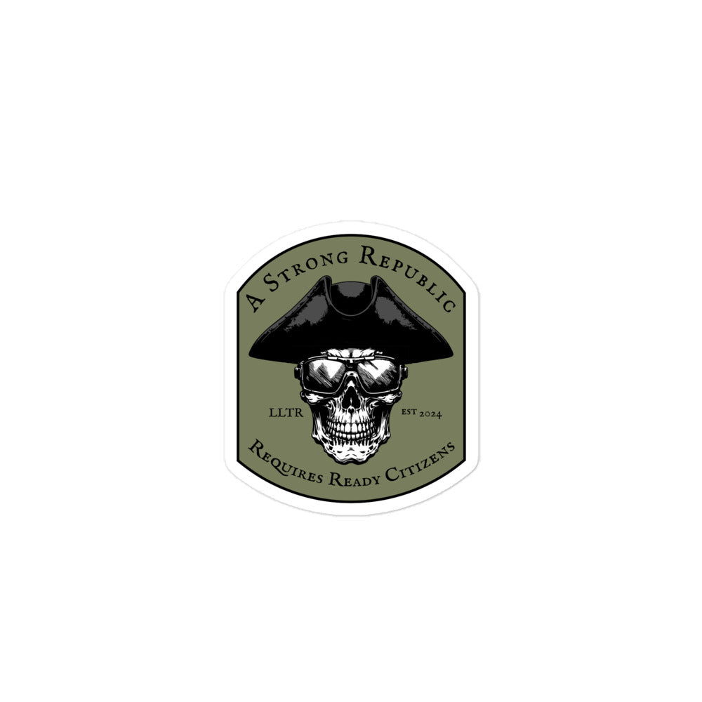 Ready Citizens Sticker